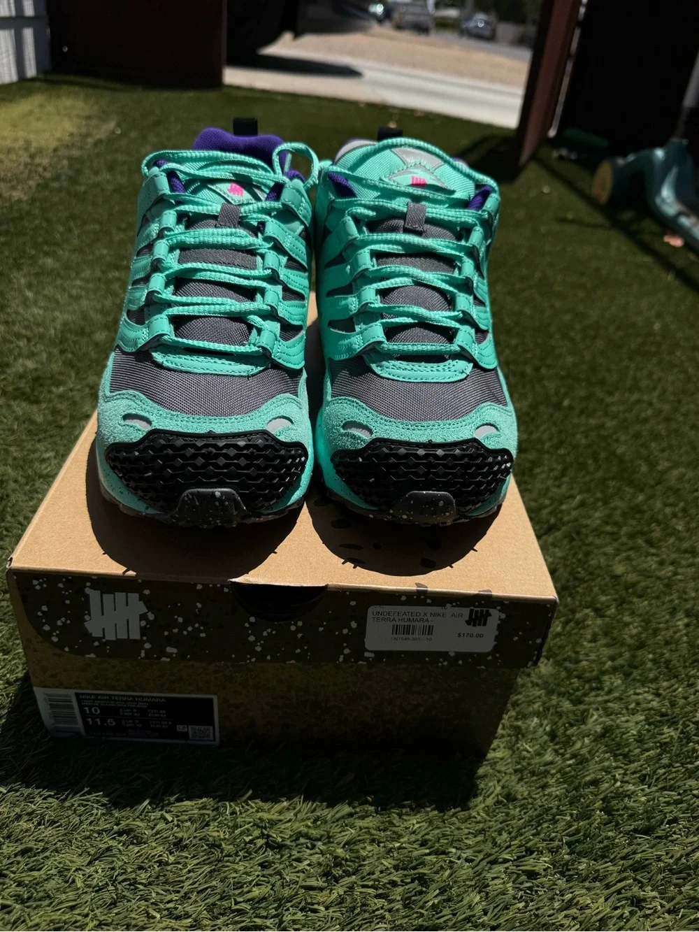 Nike Air Terra Humara Undefeated